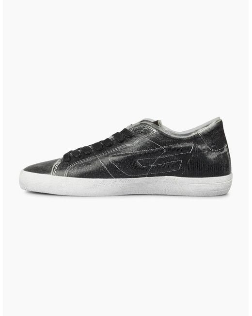 DIESEL Black S Leroji Low for men