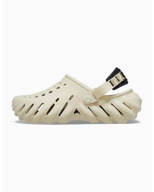 CROCSTM White Echo Clogs