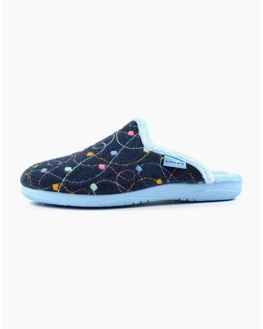 Lunar Blue Impulse Slippers