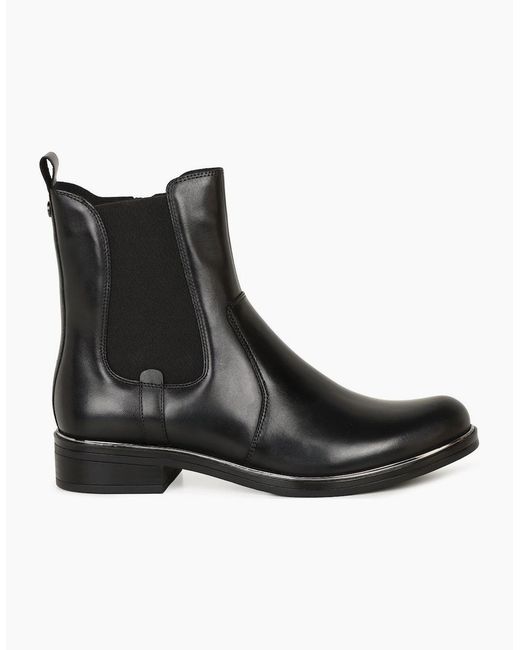 Caprice Black Lucy Chelsea Boots