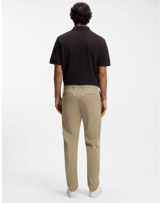 Boss Natural Boss Tapered-Fit Chinos for men