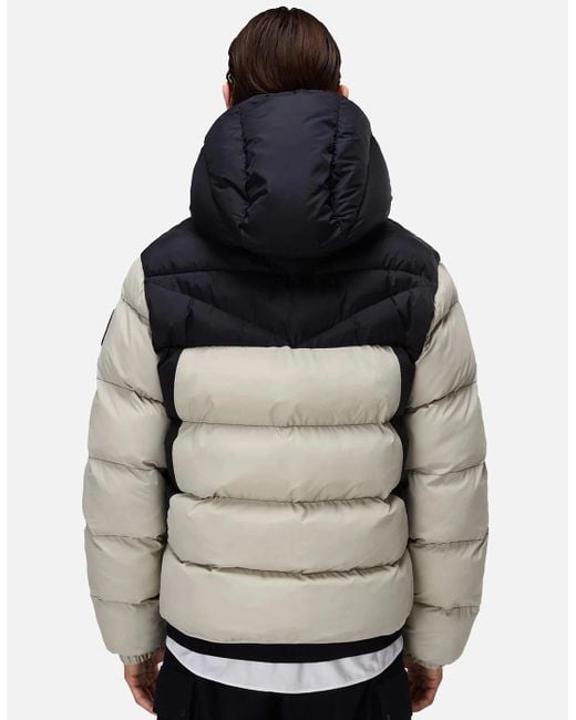 Napapijri Black Molveno Stand Puffer Jacket Will for men