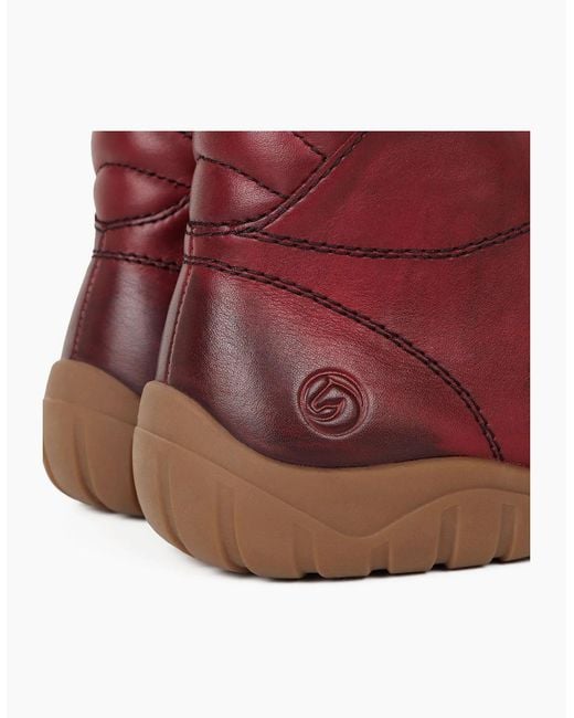 Remonte Red Troop Ankle Boots