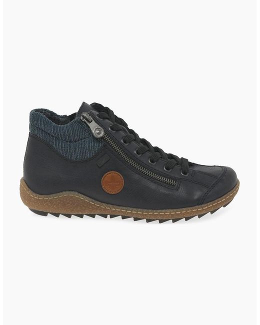 Rieker Black Jaida Ankle Boots