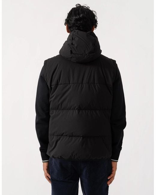 Boss Black Boss Ow Riplite Padded Gilet for men