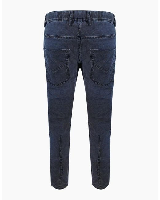 DIESEL Blue Krooley-Ne Jeans for men