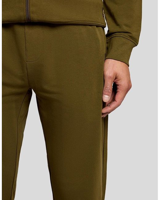 Lyle & Scott Green Lightweight Lounge Joggers for men