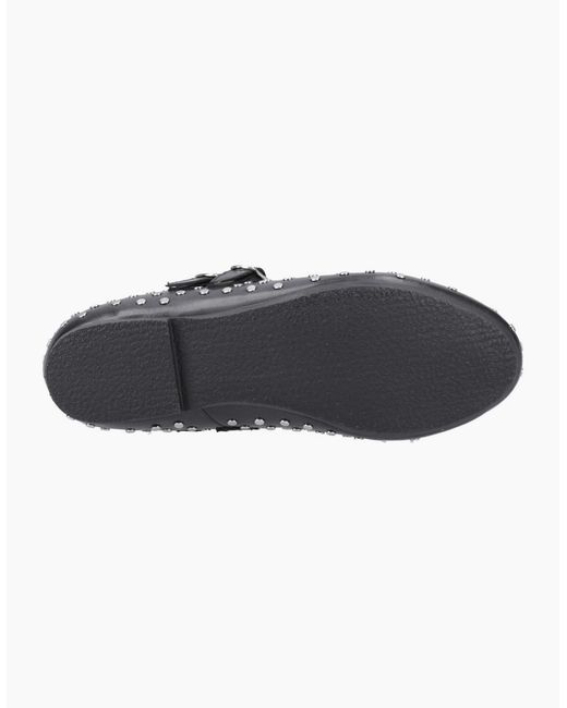 Hush Puppies Black Nixie Mary Jane Shoes