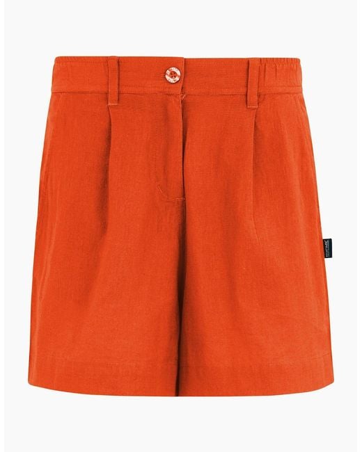 Regatta Orange Ladies Sabelle Shorts