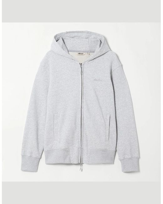 Ellesse Gray Kalvini Fz Hoody for men