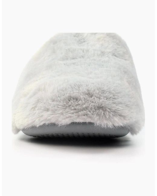 Lunar Gray Blair Slippers