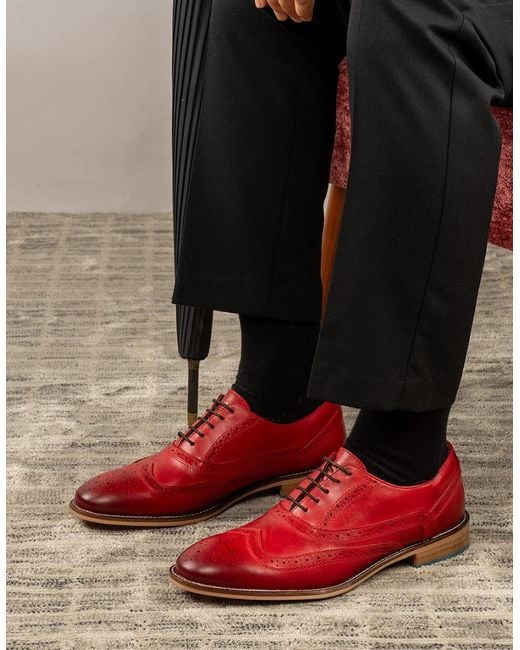 Oswin Hyde Red Winston Cherry for men