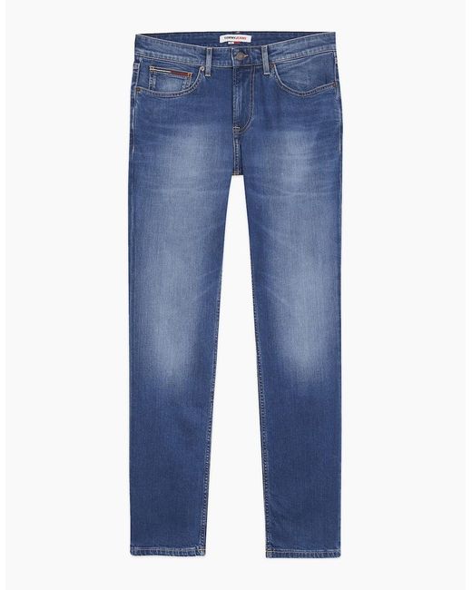 Tommy Hilfiger Blue Tommy Jeans Scanton Slim Jeans for men
