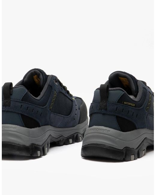 Skechers Black Work 77183Ec Greetah Safety Trainers for men