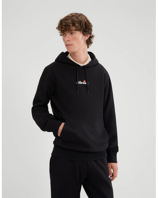 Ellesse Black Jazana 2 Oh Hoody