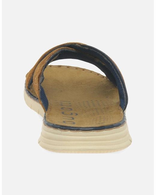 Bugatti Brown Dario Sandals for men