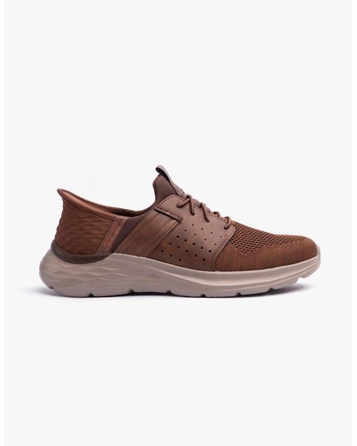 Skechers Brown 210803/Acdb Garner for men