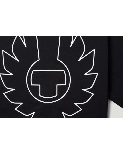 Belstaff Black Border T-Shirt A1-26 for men