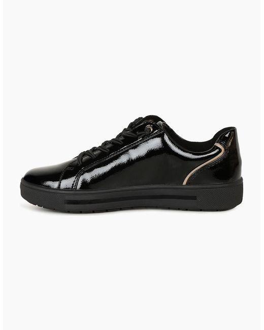Softline Black Rise Trainers