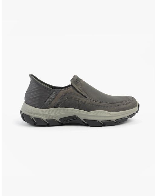 Skechers Gray 204810/Char Respected for men