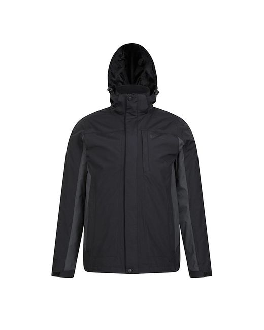 Mountain Warehouse Black Thunderstorm 3 for men