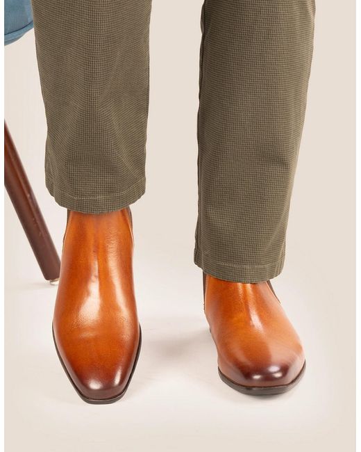 Oswin Hyde Brown Darwin Tan for men