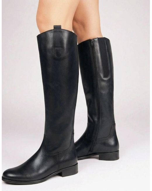 Gabor Black Brook Xs Knee High Boots