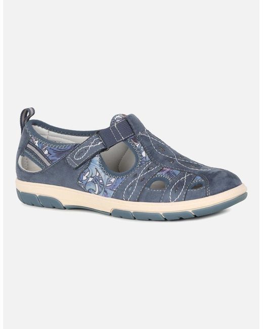 Softline Blue San Diego Shoes