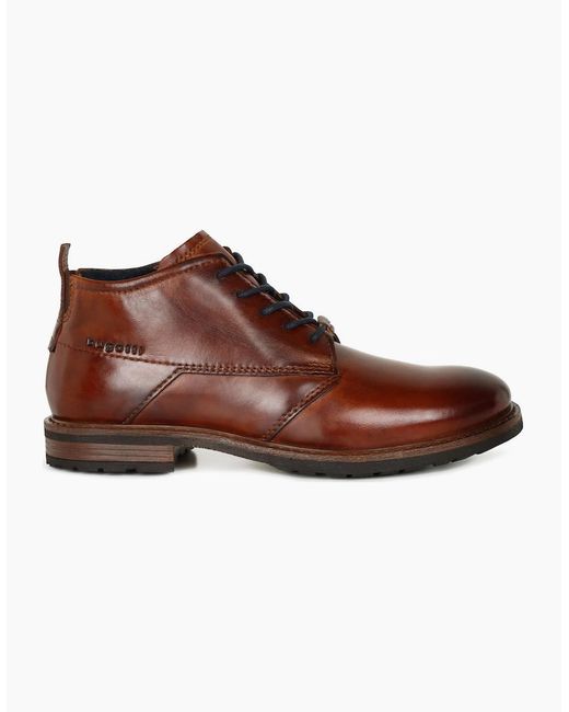 Bugatti Brown Rupert Boots for men