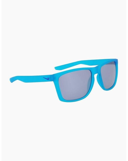 Nike Blue Square Sunglasses for men
