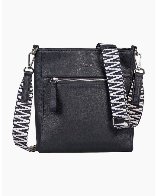 Gabor Black Silena Cross Body Handbag