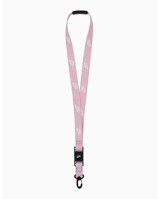 Nike Pink Club Standard Lanyard for men