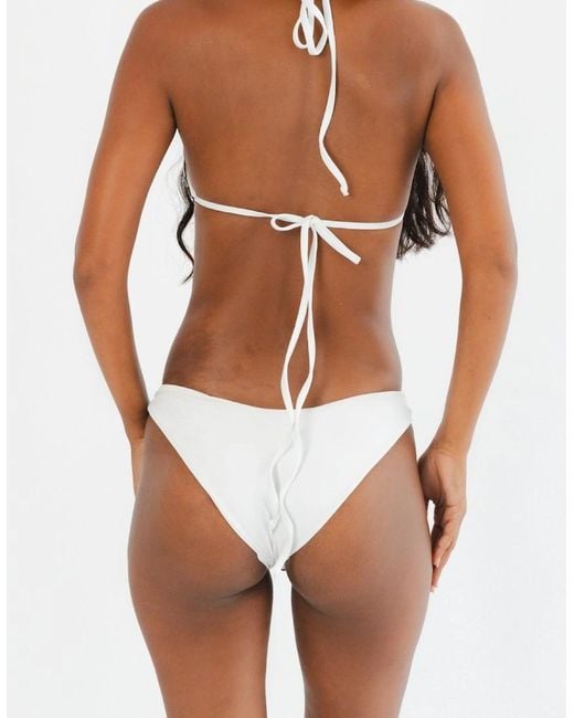 Oceanus Black Talia Bikini Bottoms