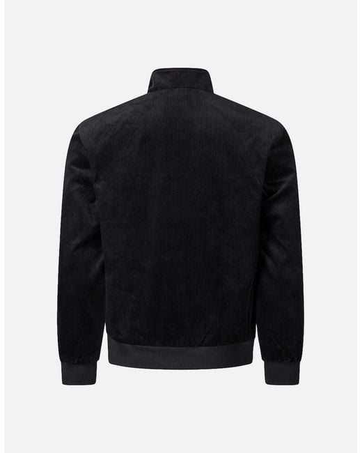 Fred Perry Blue Cord Brentham Jacket for men