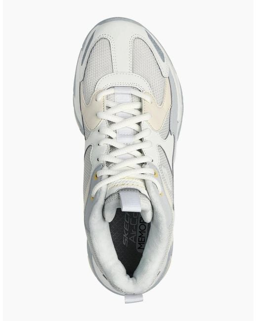 Skechers White Staminav3