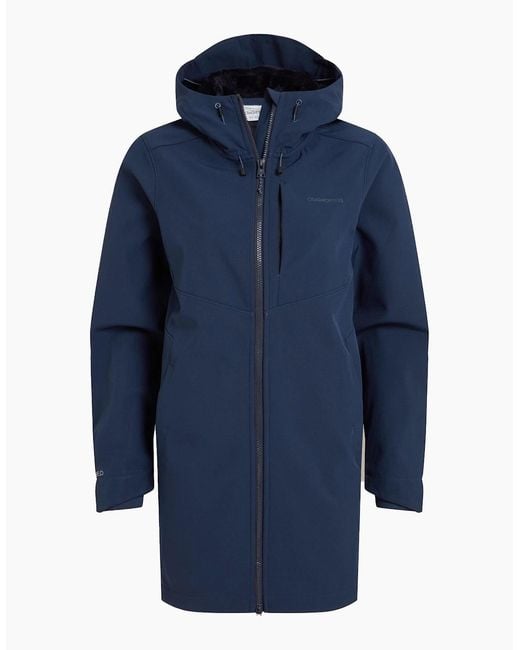 Craghoppers Blue Ladies Hopegill Hooded Jacket