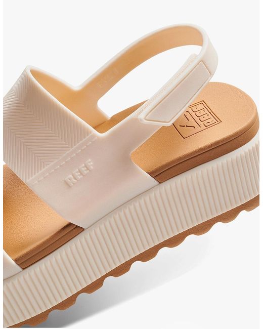 Reef White Water Vista Higher Sandals Cloud