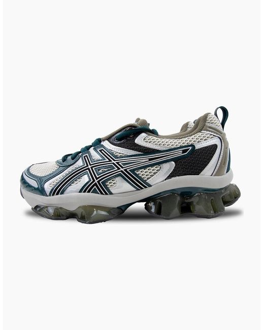 Asics Multicolor Gel-Quantum Kinetic Oatmeal/Dark Taupe for men