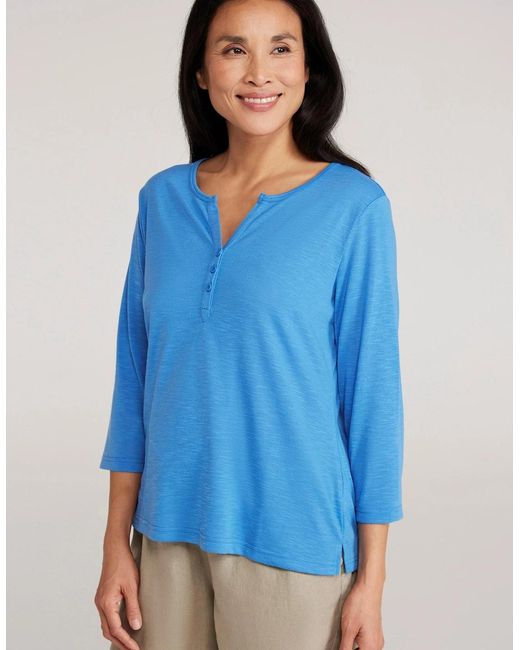 Mountain Warehouse Blue Ladies Paphos Quick Dry Uv Protection Top