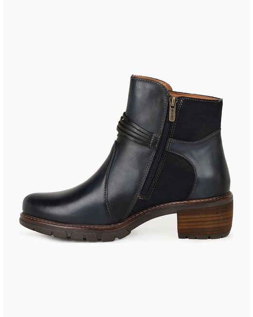 Pikolinos Black Suzy Ankle Boots