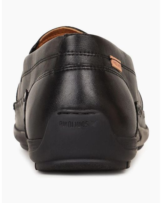 Pikolinos Black Alston Lightweight Casual Shoes for men