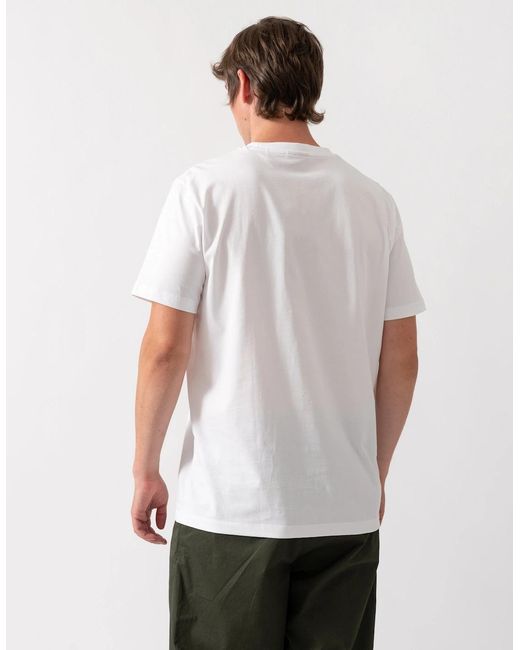 Boss White Hugo Diflow T-Shirt for men