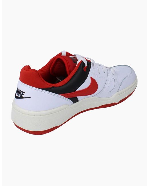 Nike White Full Force Lo Trainers Fb1362 102 for men