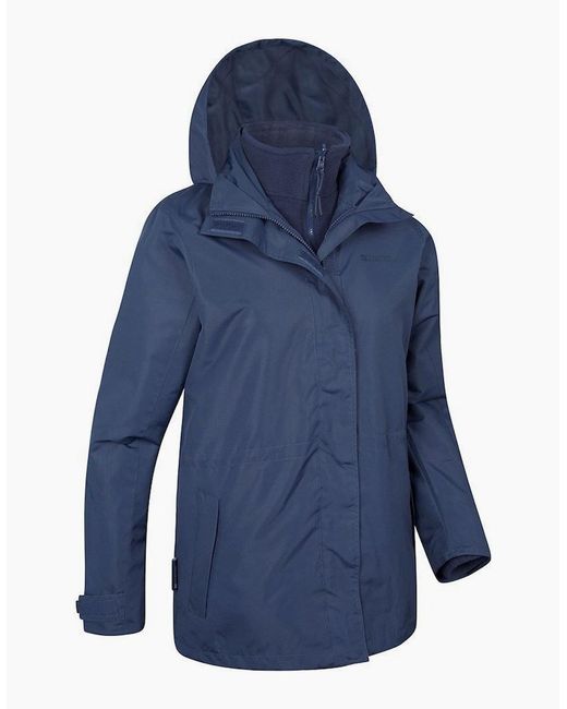 Mountain Warehouse Blue Ladies Fell 3