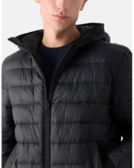 Boss Blue Boss Odenis Hooded Puffer Jacket for men