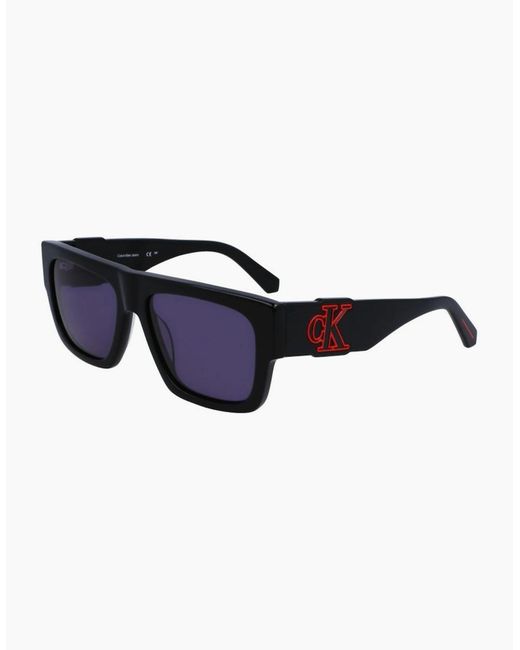 Calvin Klein Blue Jeans Sunglasses for men