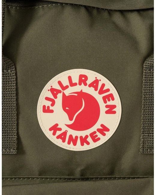 Fjallraven Green Classic Backpack