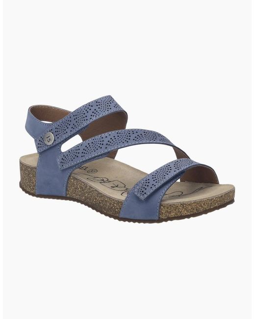 Josef Seibel Blue Tonga 78 Sandals