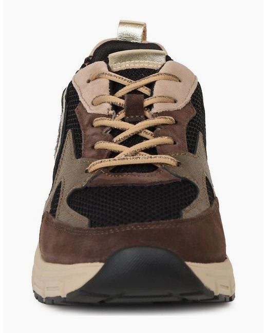 Gabor Brown Adder Trainers