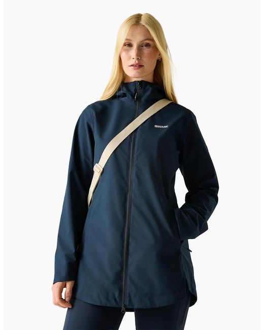 Regatta Blue Ladies Natalina Waterproof Jacket